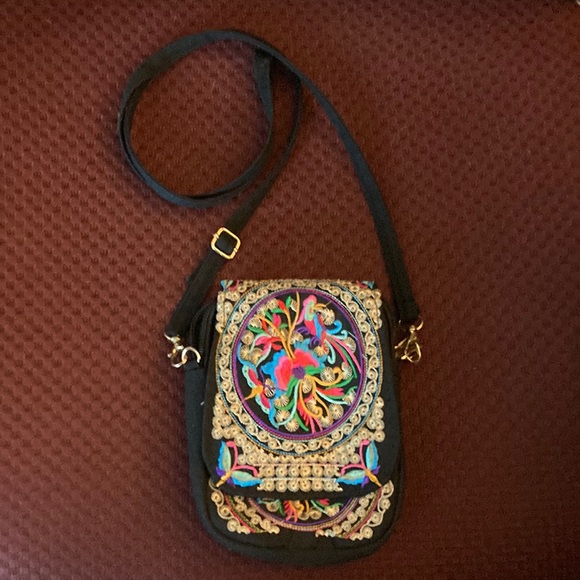 Handbags - Intricate cross-body bag